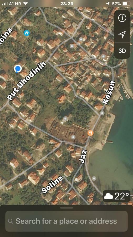 Apart Mani Di Lauro Apartman Preko Kültér fotó